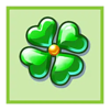 dazzle me megaways clover symbol