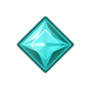 dazzle me megaways gem 1 symbol