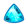 dazzle me powerpoints blue jewel symbol