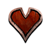 dead by noon heart symbol