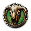 dead by noon skull symbol
