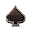 dead by noon spade symbol