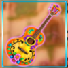 dead lucky duo max guitar symbol