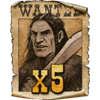 dead or alive 3 wanted wild 4 symbol