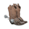 dead or alive boots symbol