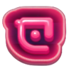 deadcode red icon symbol