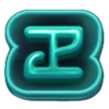deadcode turquoise icon symbol