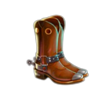 deadly outlaw boots symbol