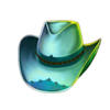 deadly outlaw hat symbol
