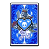 deal with death heart blue symbol
