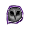 death becomes you owl symbol
