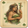 deck of scurra queen nature symbol