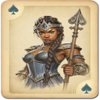deck of scurra queen war symbol
