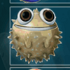 deep oceans huge eyes creature symbol