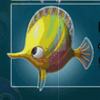 deep oceans yellow fish symbol
