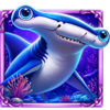 deep sea frenzy purple shark symbol