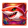 deep sea frenzy red shark symbol