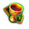 deluxe wilds goblet symbol