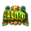 deluxe wilds green wild symbol
