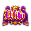 deluxe wilds pink wild symbol