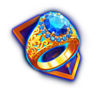 deluxe wilds ring symbol