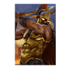 demi gods ii christmas edition ares symbol
