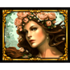demi gods vii rose woman symbol