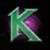 demon academy k symbol