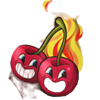 demons delight cherries symbol