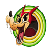 demons delight dog symbol