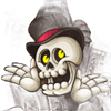 demons delight skull symbol