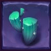 desert gem blue cactus symbol