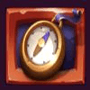 desert gem brown compass symbol