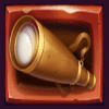 desert gem brown telescope symbol