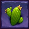 desert gem green cactus symbol