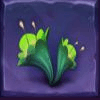 desert gem green flower symbol