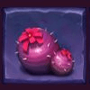 desert gem purple cactus symbol