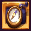 desert gem yellow compass symbol