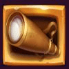 desert gem yellow telescope symbol