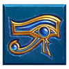 desert riches hold n link blue symbol