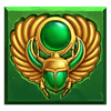 desert riches hold n link green symbol