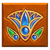 desert riches hold n link orange symbol