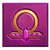 desert riches hold n link purple symbol