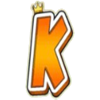 detective black cat k symbol