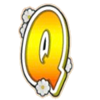 detective black cat q symbol