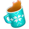 detective donut christmas snowflake mug symbol
