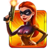 detective donut kickback bandit symbol