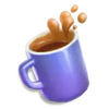 detective donut kickback coffee symbol