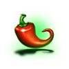 devil fire chilli symbol