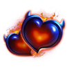 devil fire heart 2 symbol